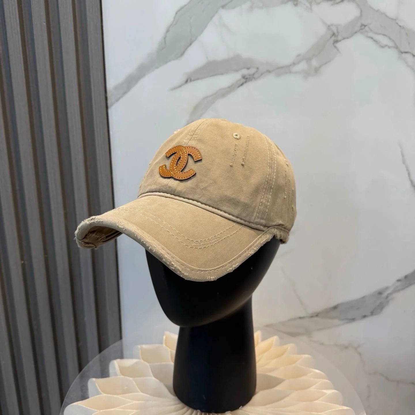 CC Logo Baseball Cap Cotton 323826