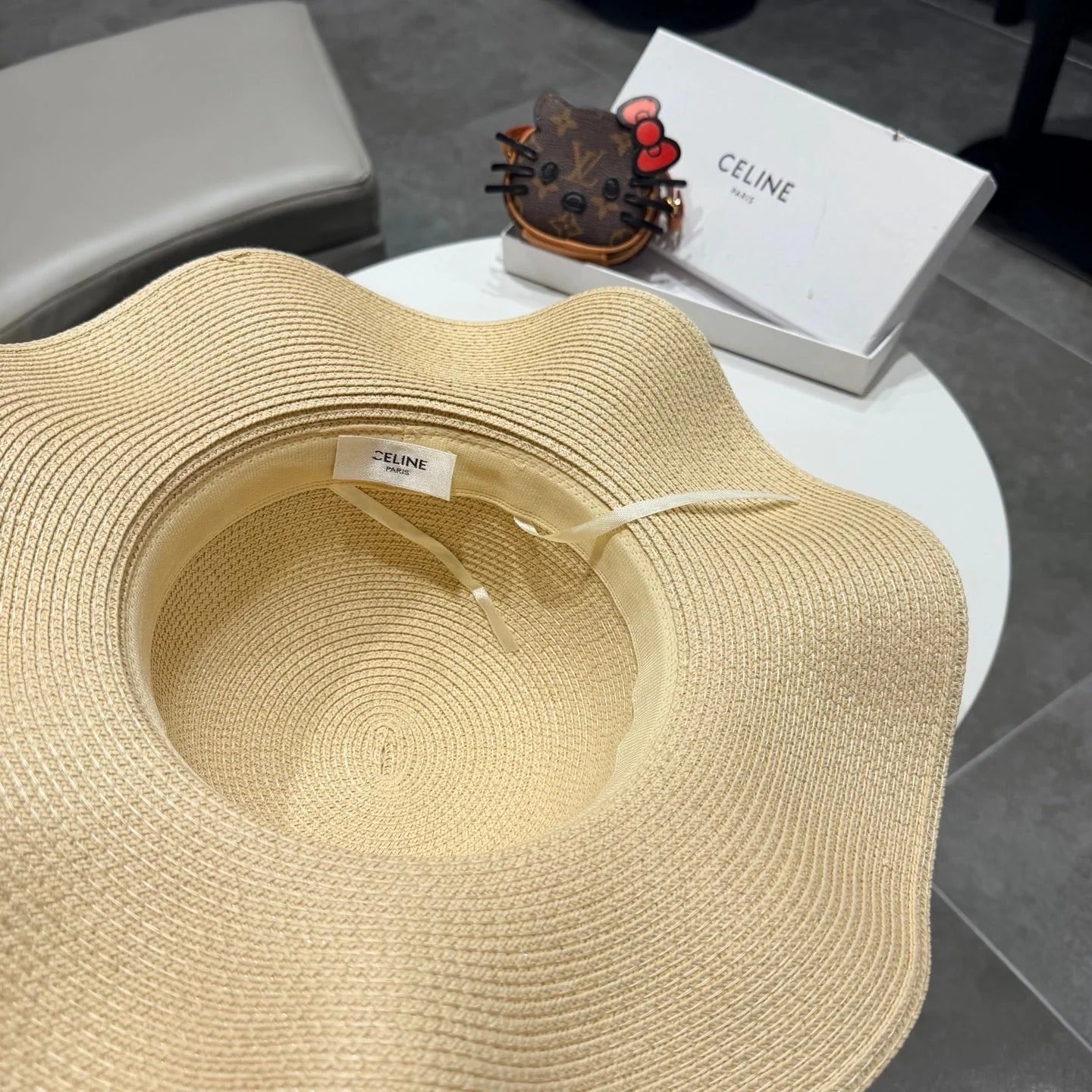 CL Straw Hat 189862