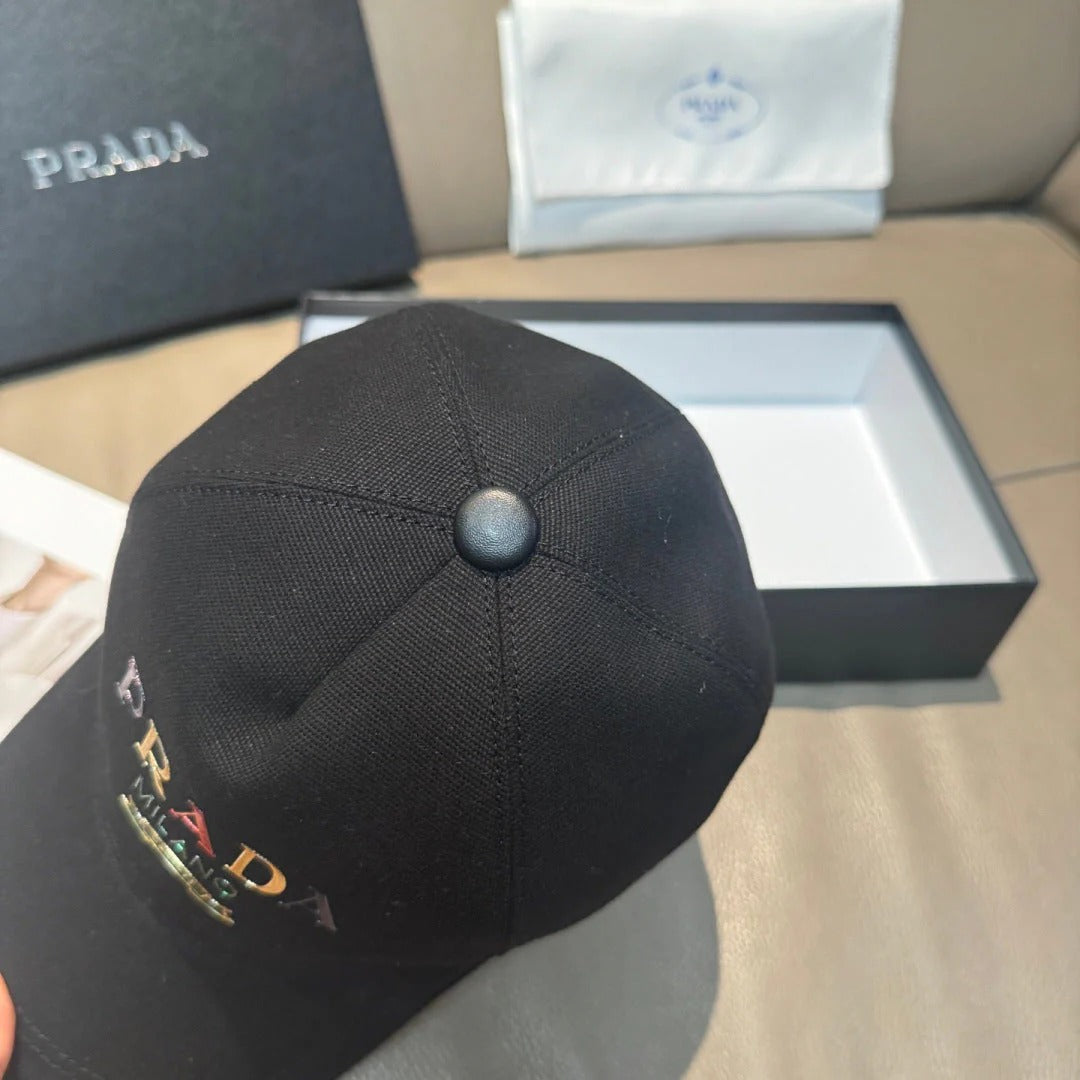 Pra Embroidered Logo Baseball Cap Cotton 280833