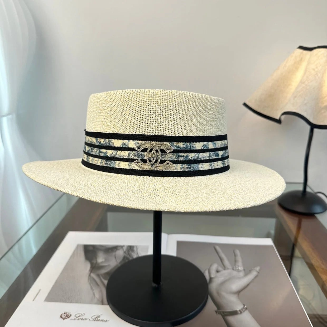 CC Flat Top Hat 294954