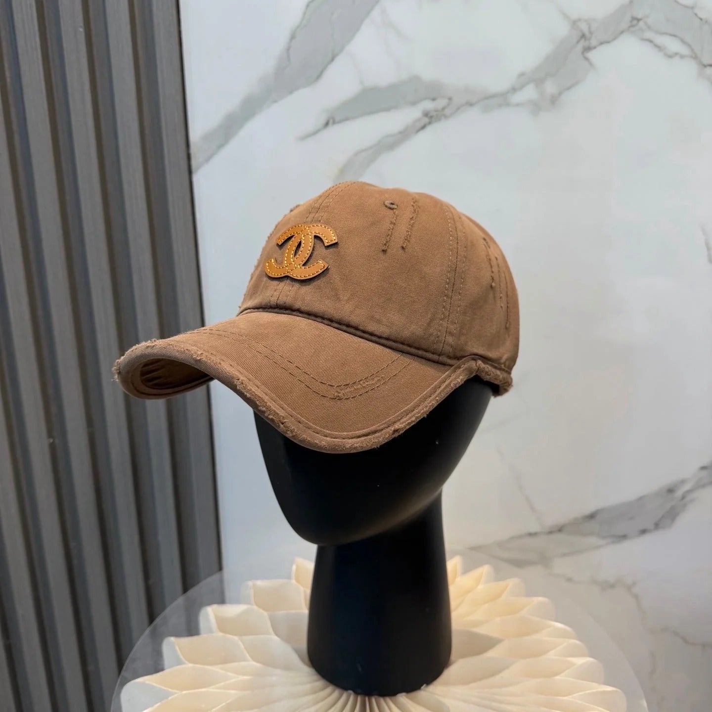 CC Logo Baseball Cap Cotton 323826