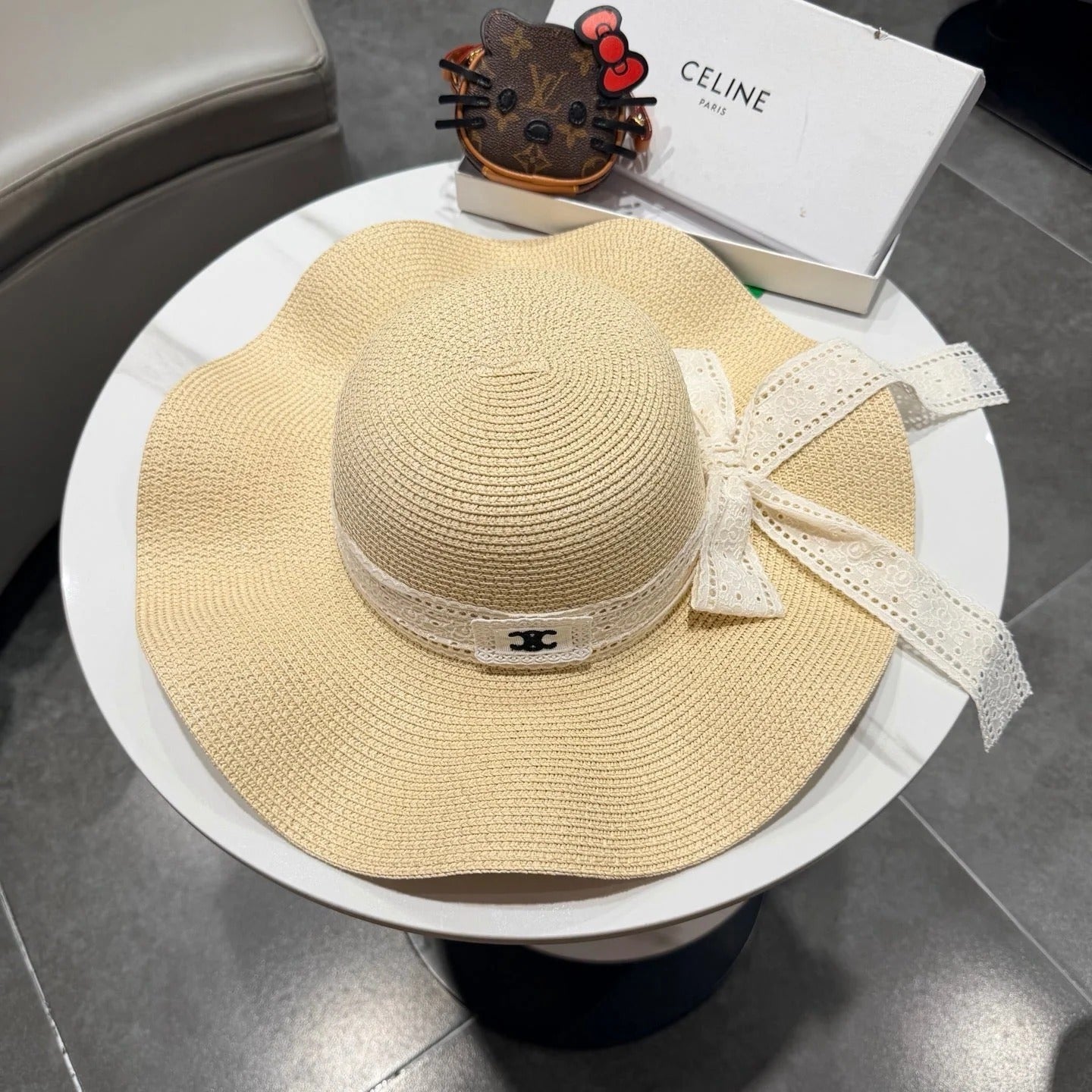 CL Straw Hat 189862