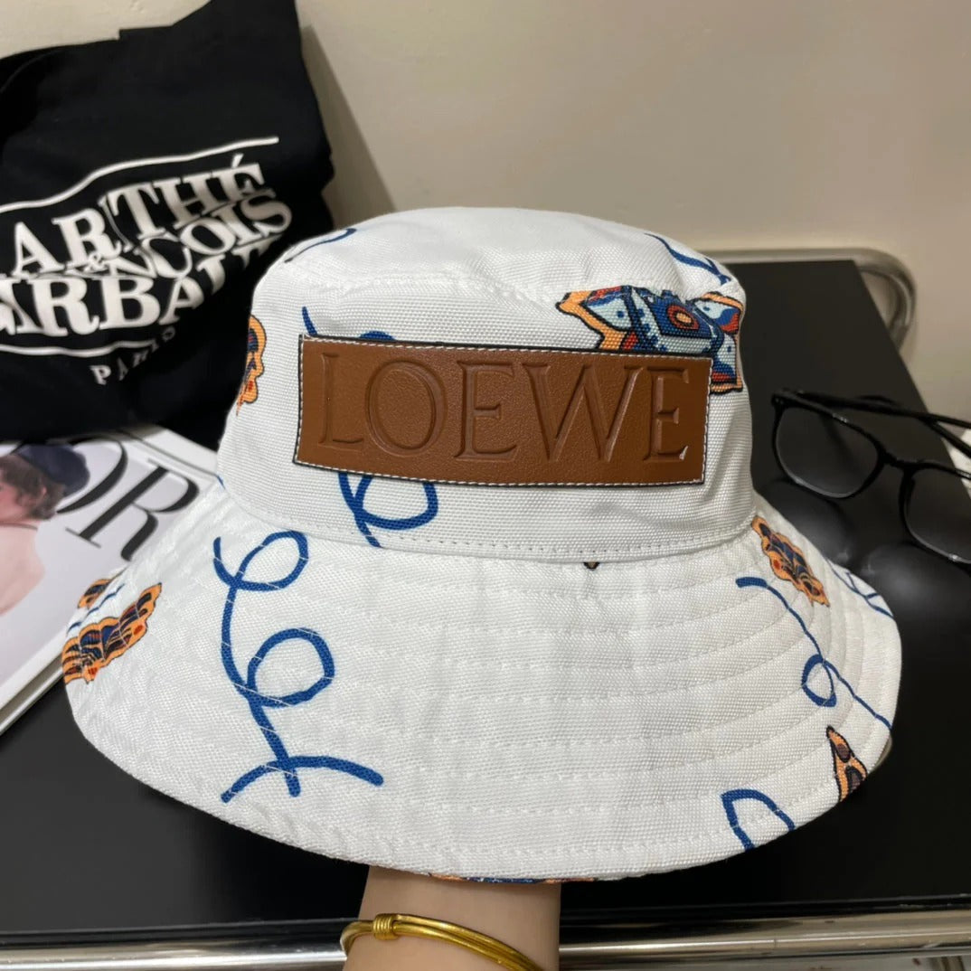 Loew Paula's Ibiza Bucket Hat With Striking Print 291872