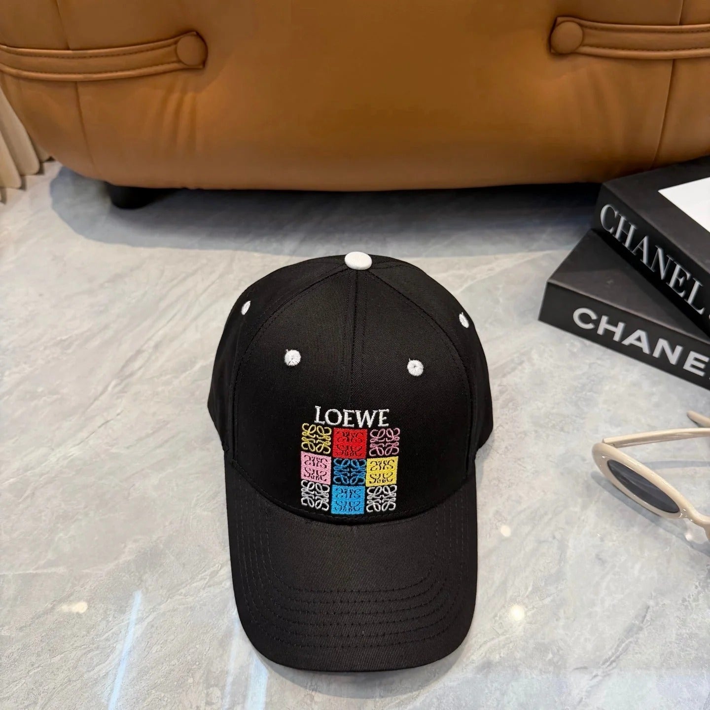 Loew Embroidered Baseball Cap 295362