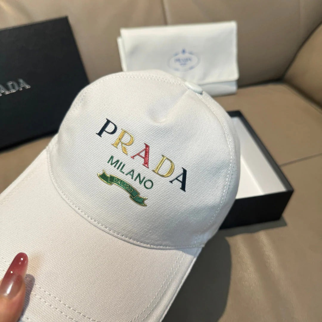 Pra Embroidered Logo Baseball Cap Cotton 280833