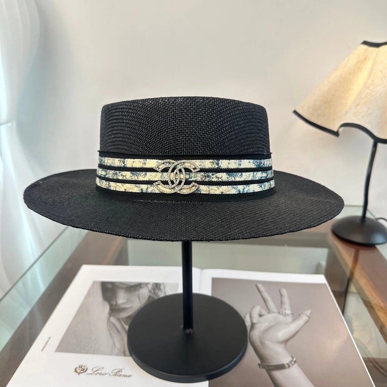 CC Flat Top Hat 294954