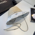 CC Bucket Hat With CC Logo Pattern 279627