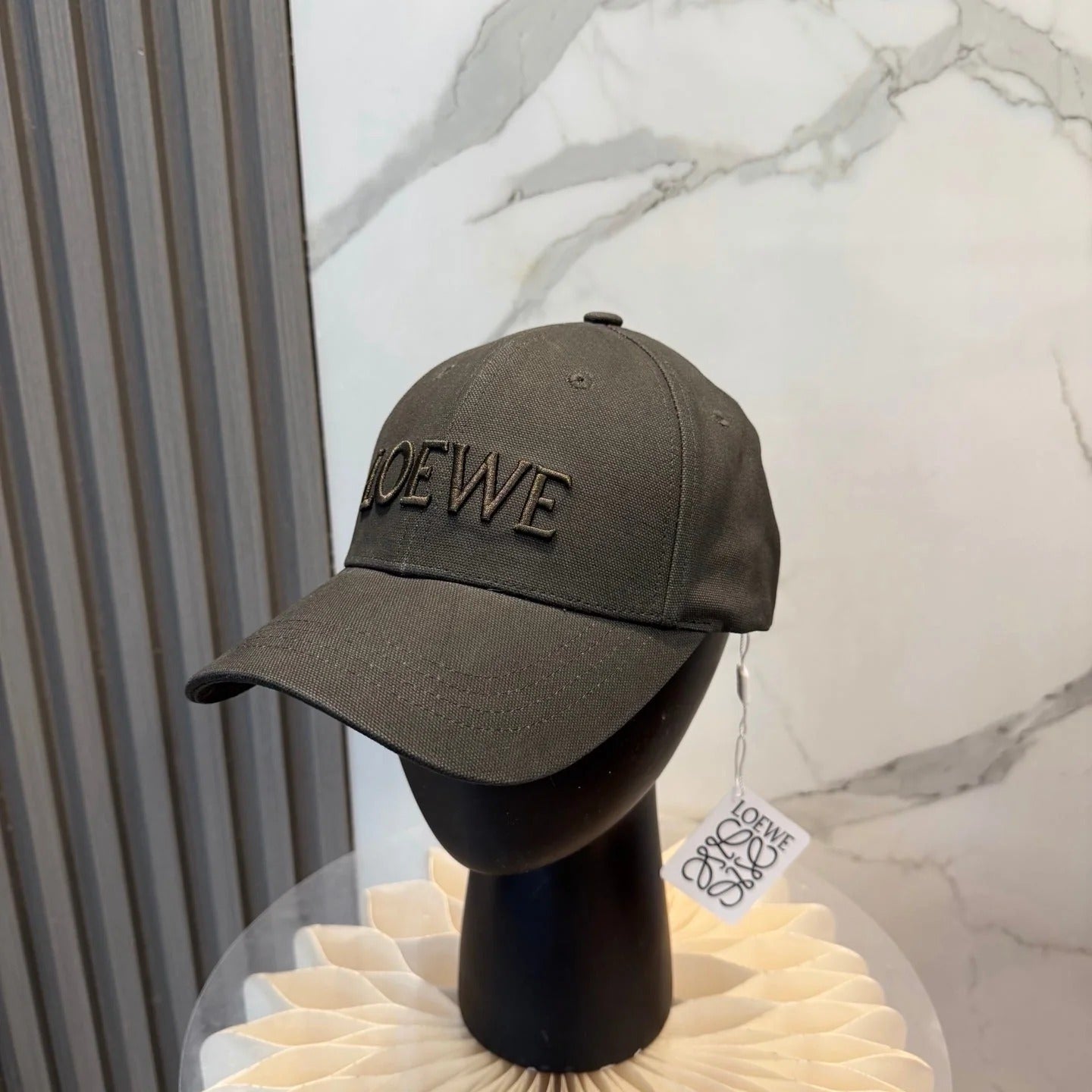 Loew Embroidered Baseball Cap 295343