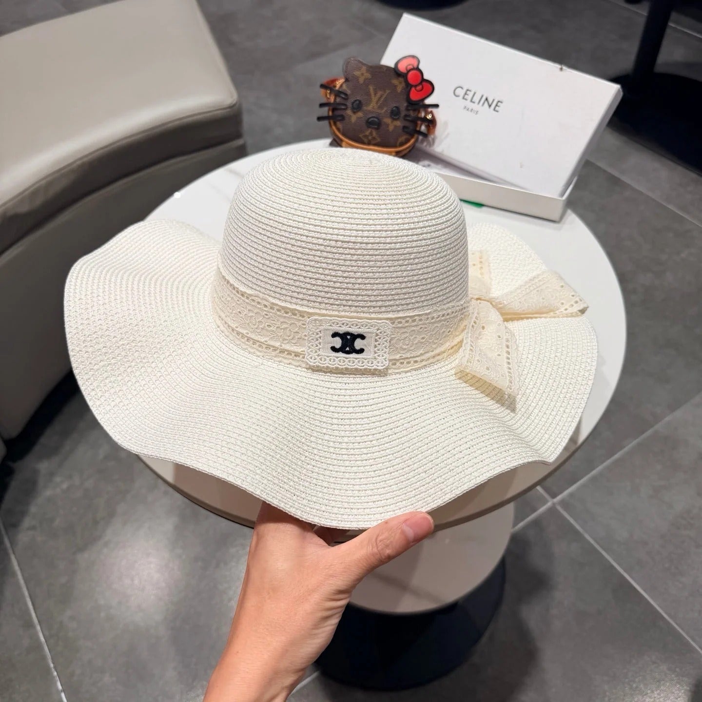 CL Straw Hat 189862