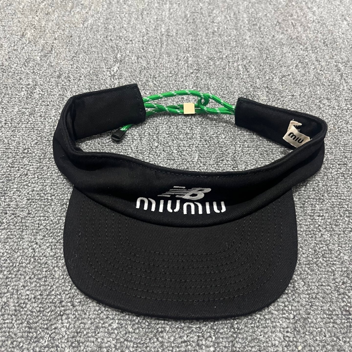Miu Visor Cotton 322132