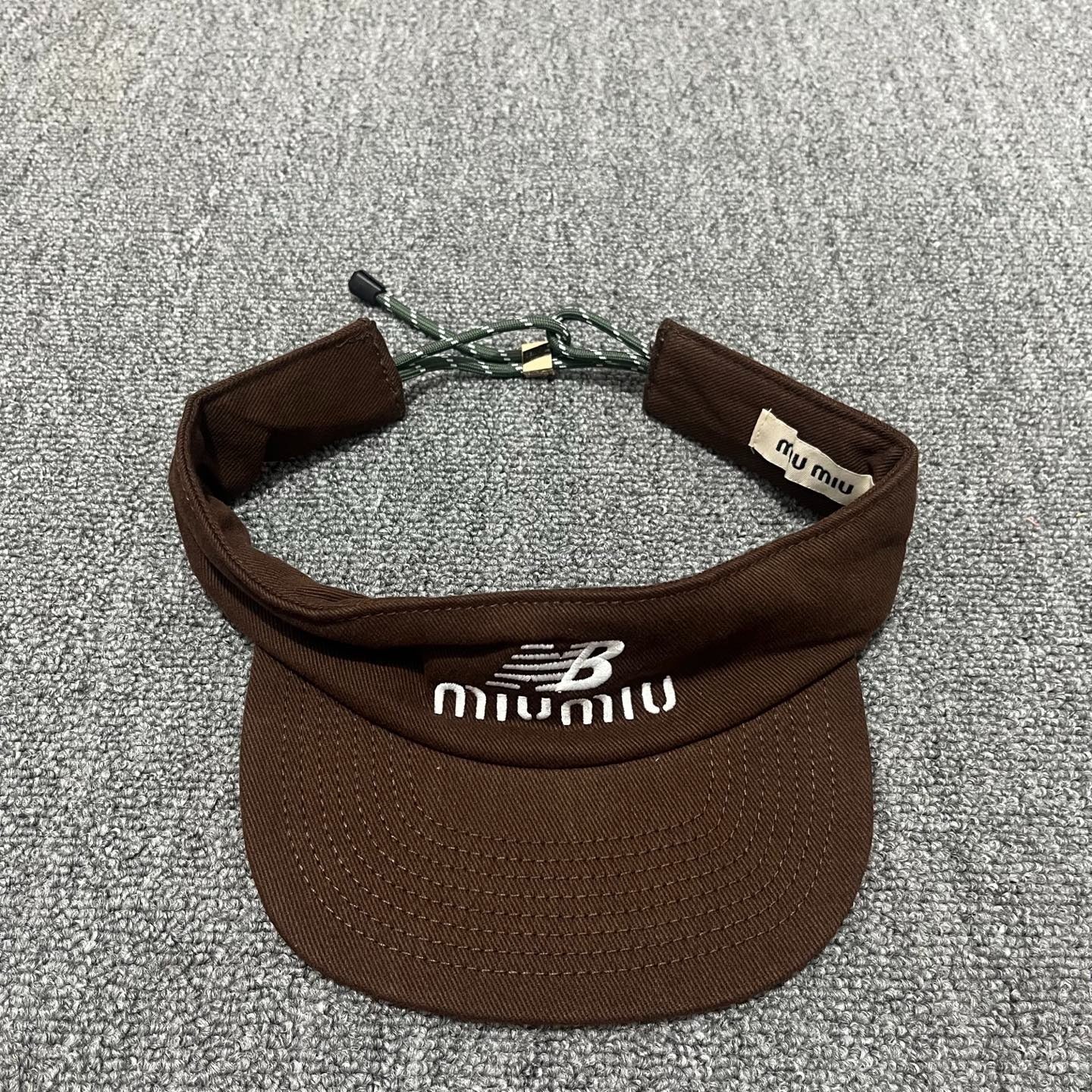 Miu Visor Cotton 322132