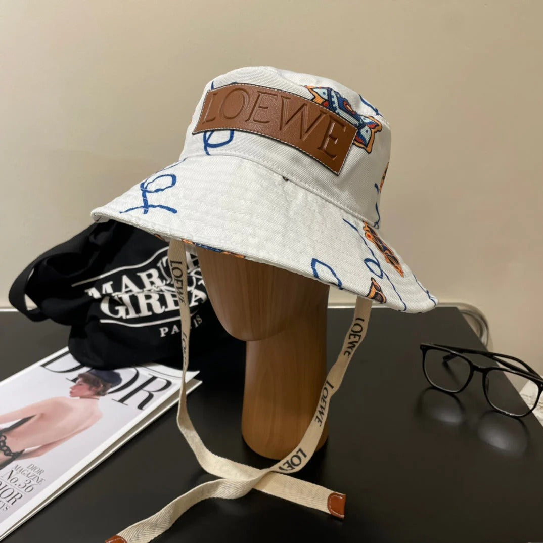 Loew Paula's Ibiza Bucket Hat With Striking Print 291872