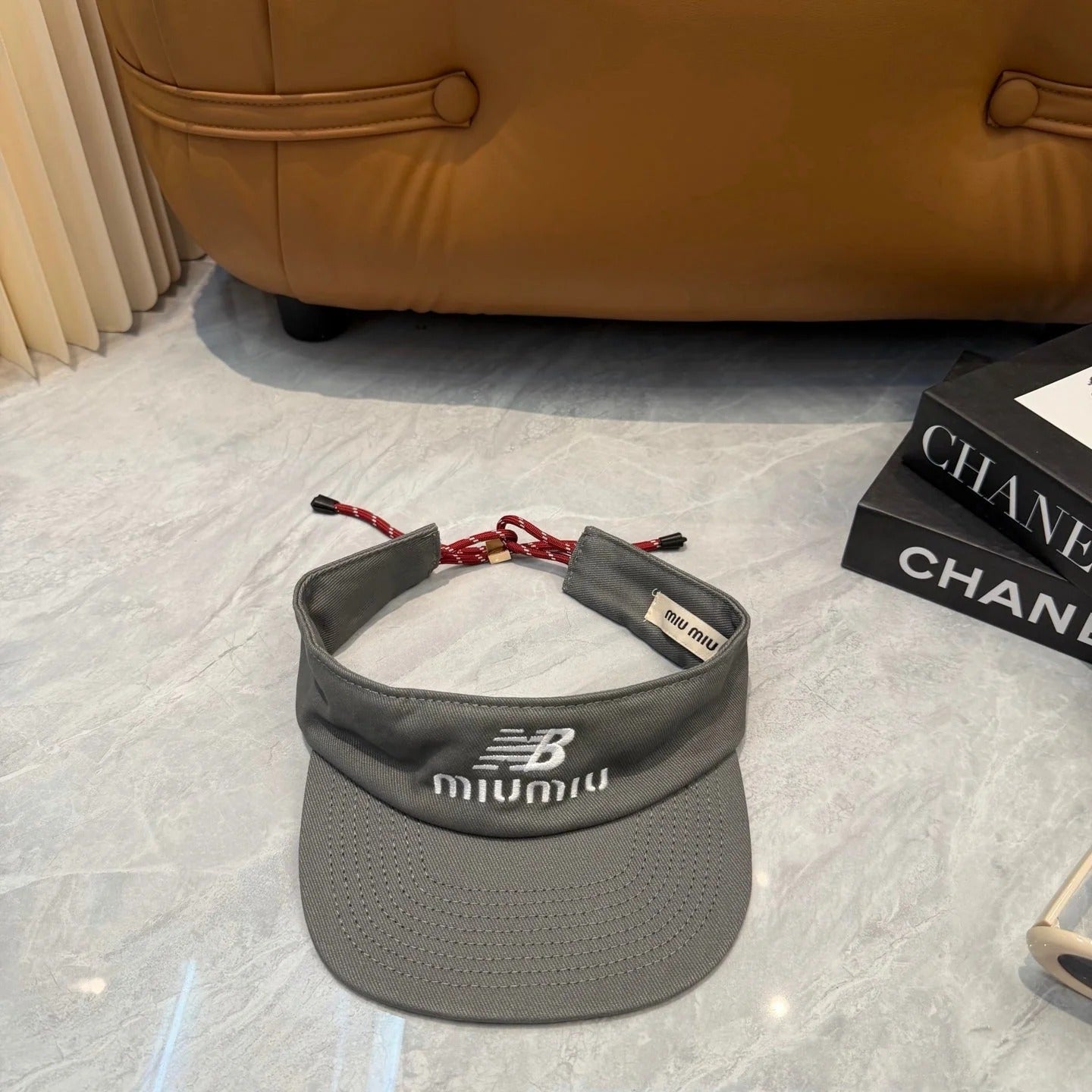 Miu Visor Cotton 322132
