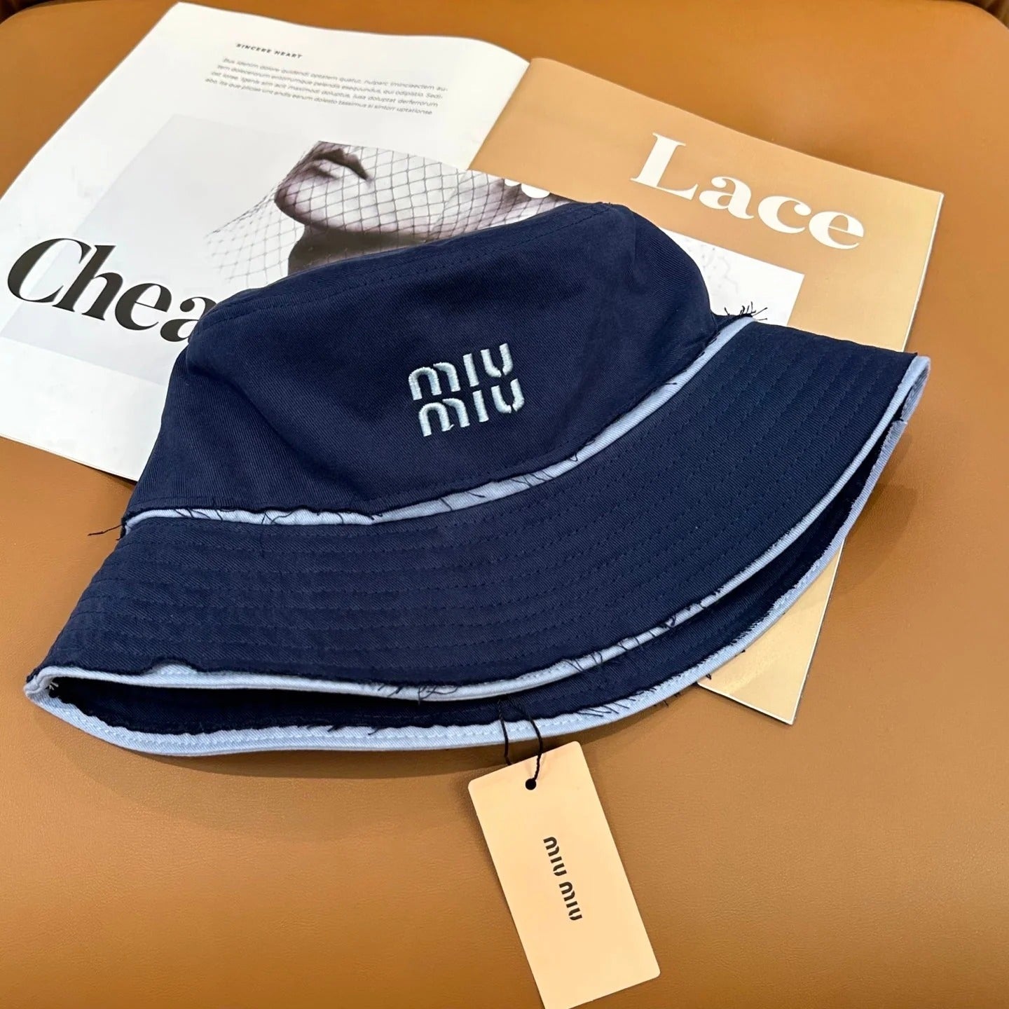 Miu Bucket Hat Cotton 291884