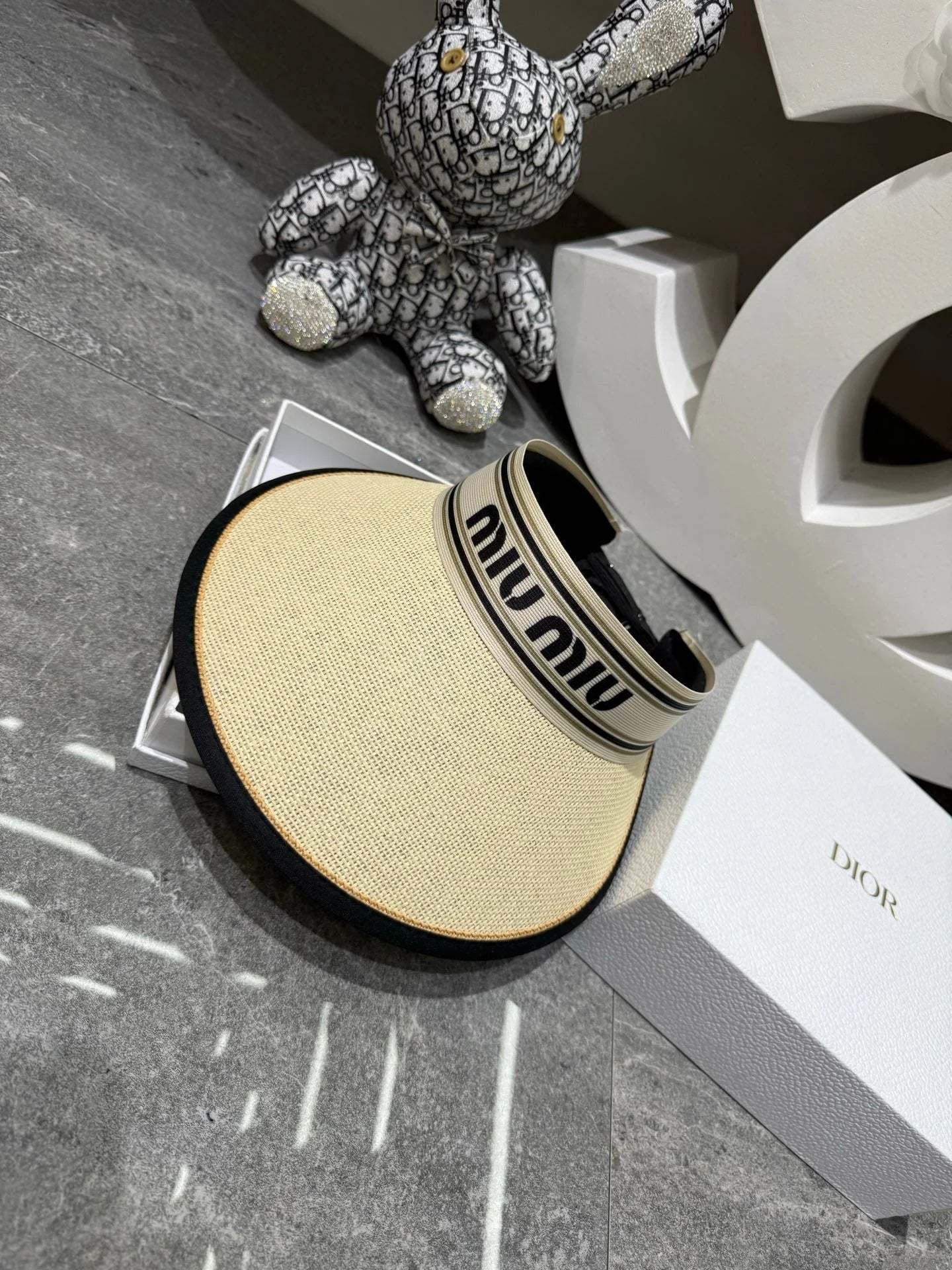 Miu Visor Hat 280792