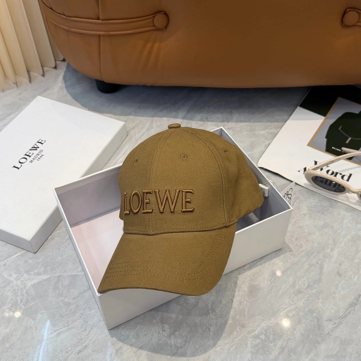 Loew Embroidered Baseball Cap 295343