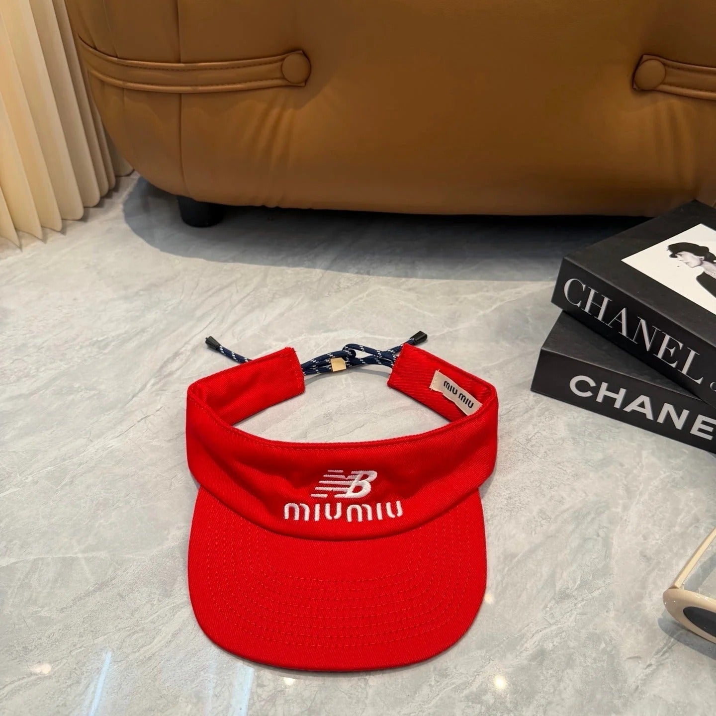 Miu Visor Cotton 322132
