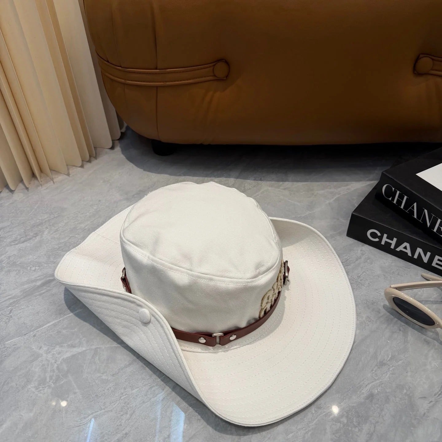 Miu Foldable Fisherman Hat Cotton 323655
