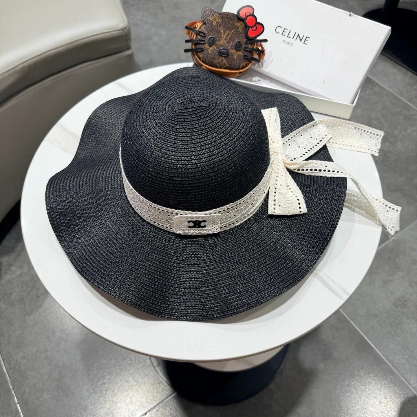 CL Straw Hat 189862