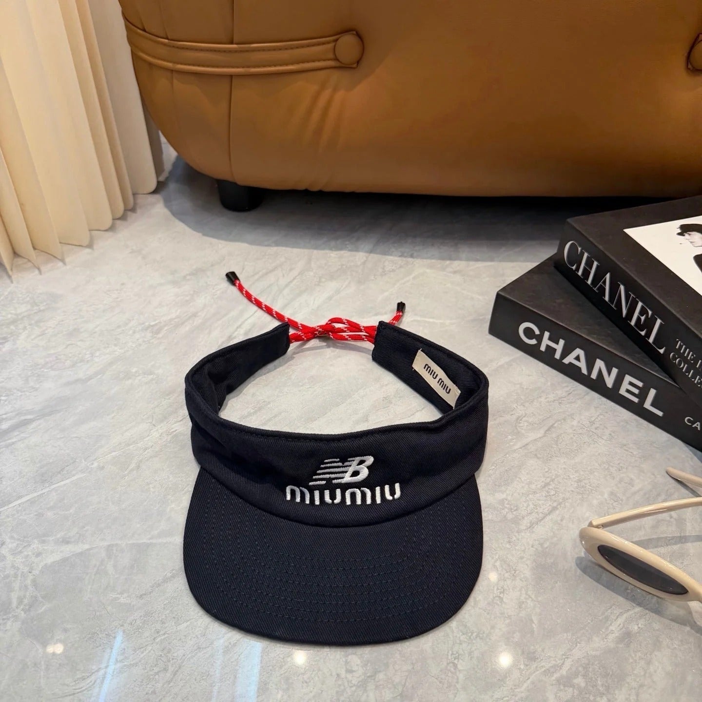 Miu Visor Cotton 322132