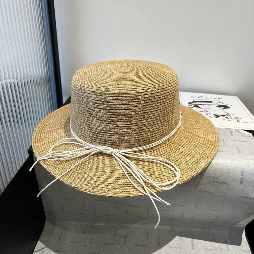CL Flat-top Straw Hat 175470