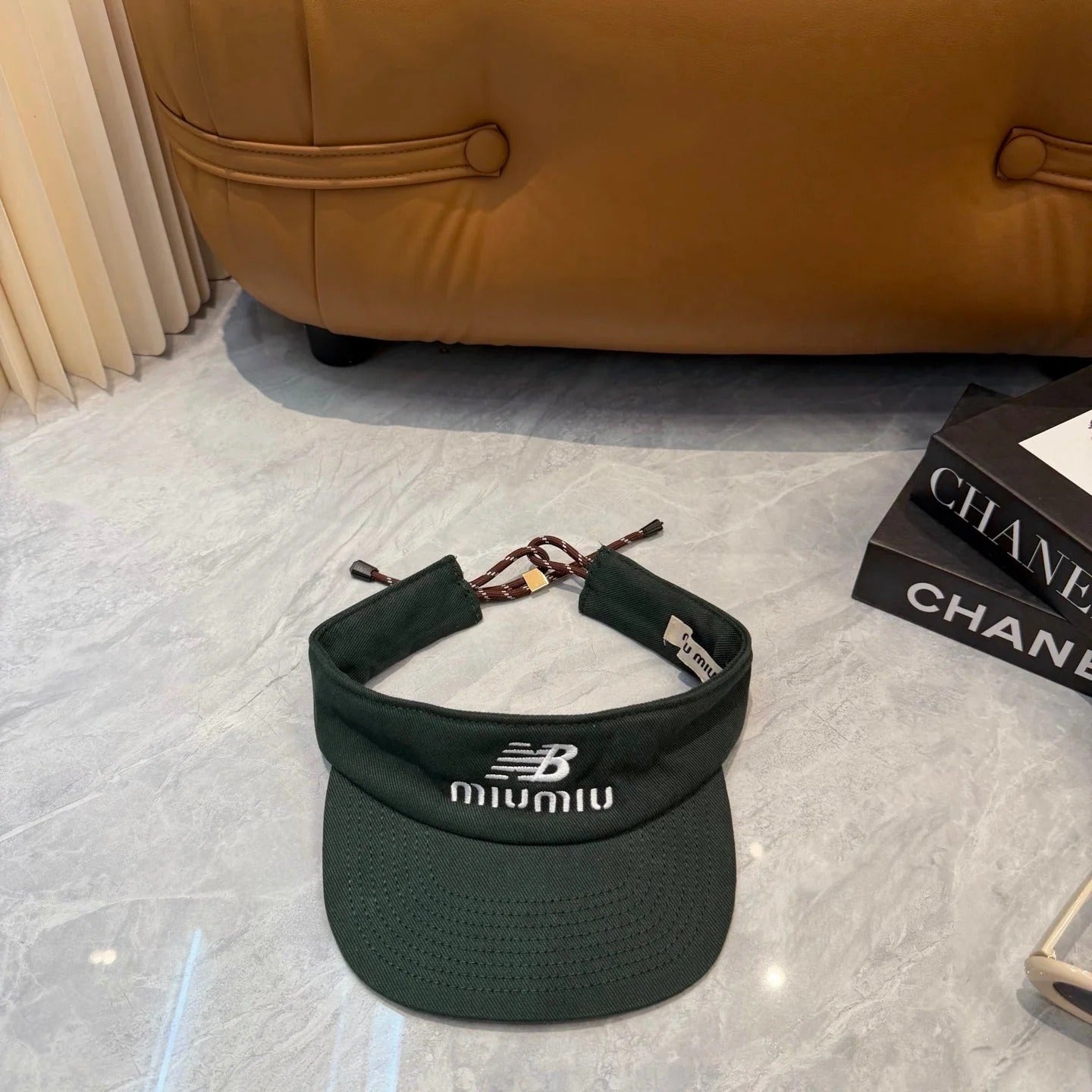 Miu Visor Cotton 322132