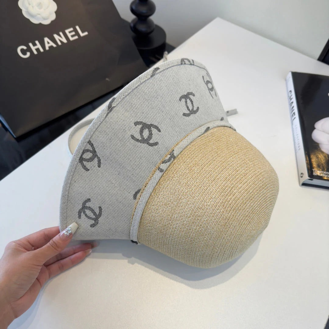 CC Bucket Hat With CC Logo Pattern 279627