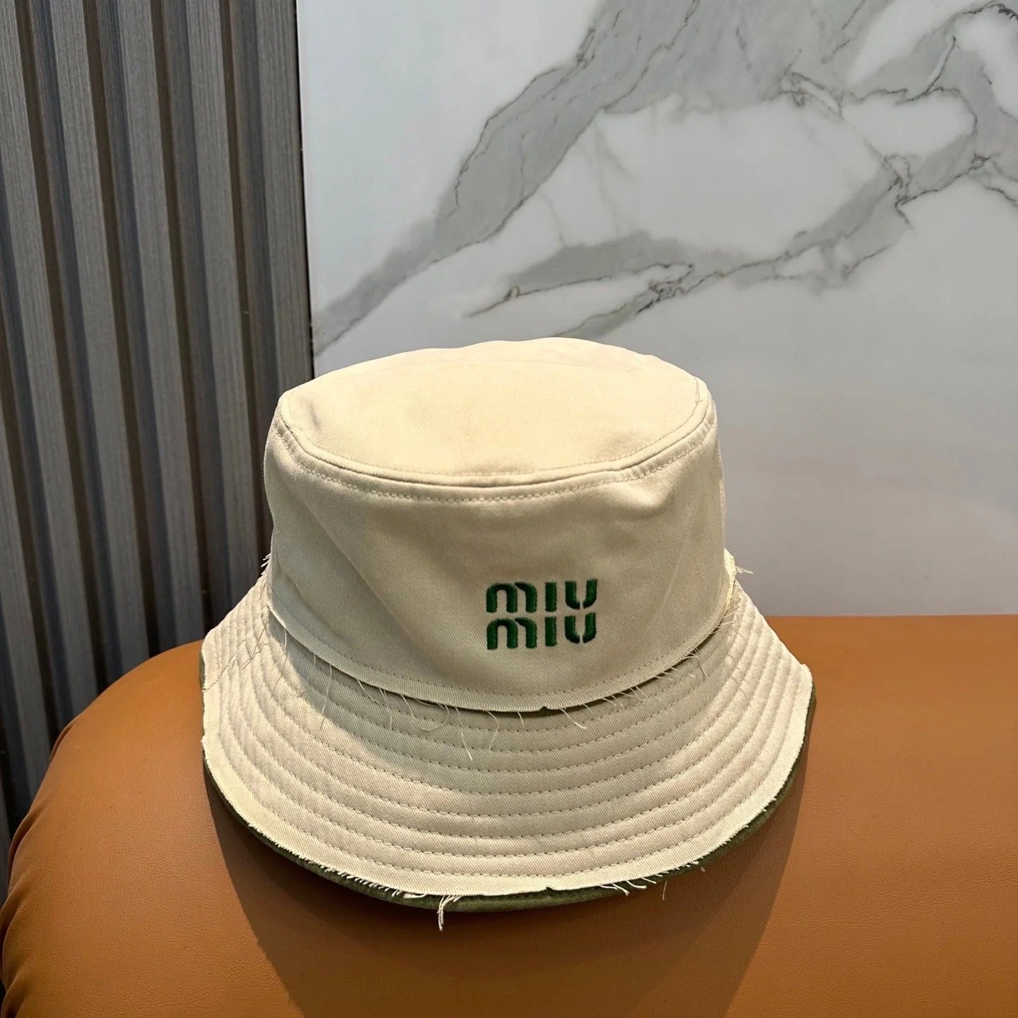 Miu Bucket Hat Cotton 291884