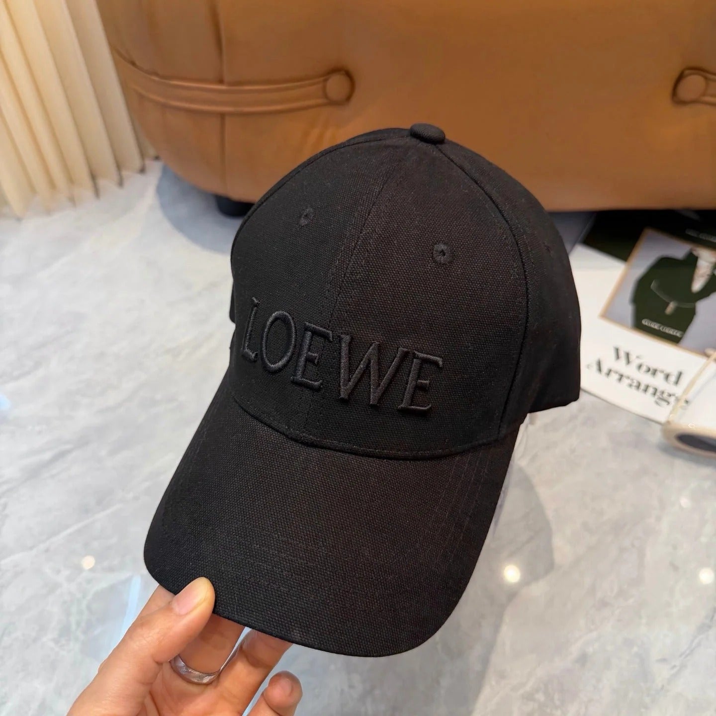 Loew Embroidered Baseball Cap 295343