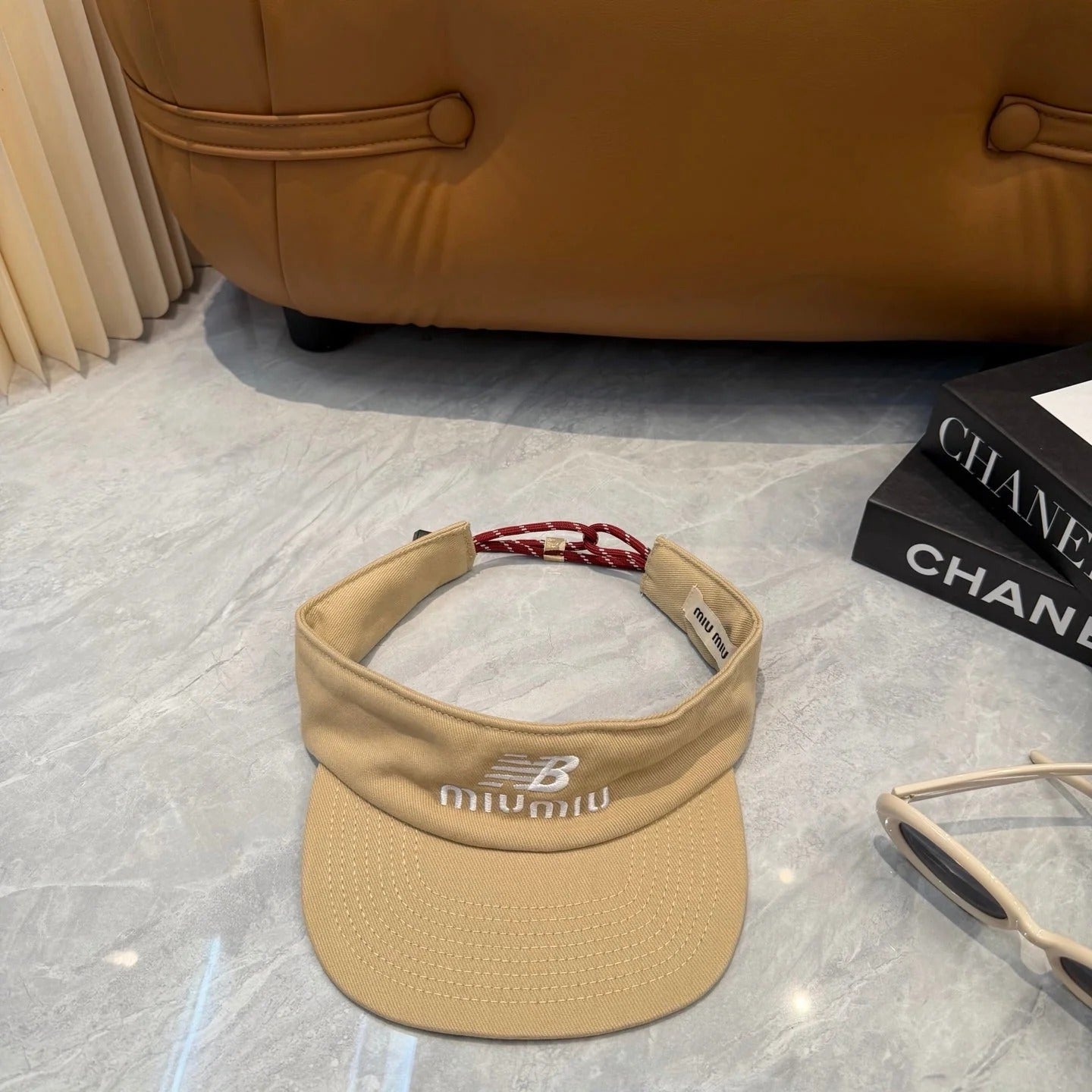 Miu Visor Cotton 322132