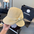 CC Bow Straw Hat 294985