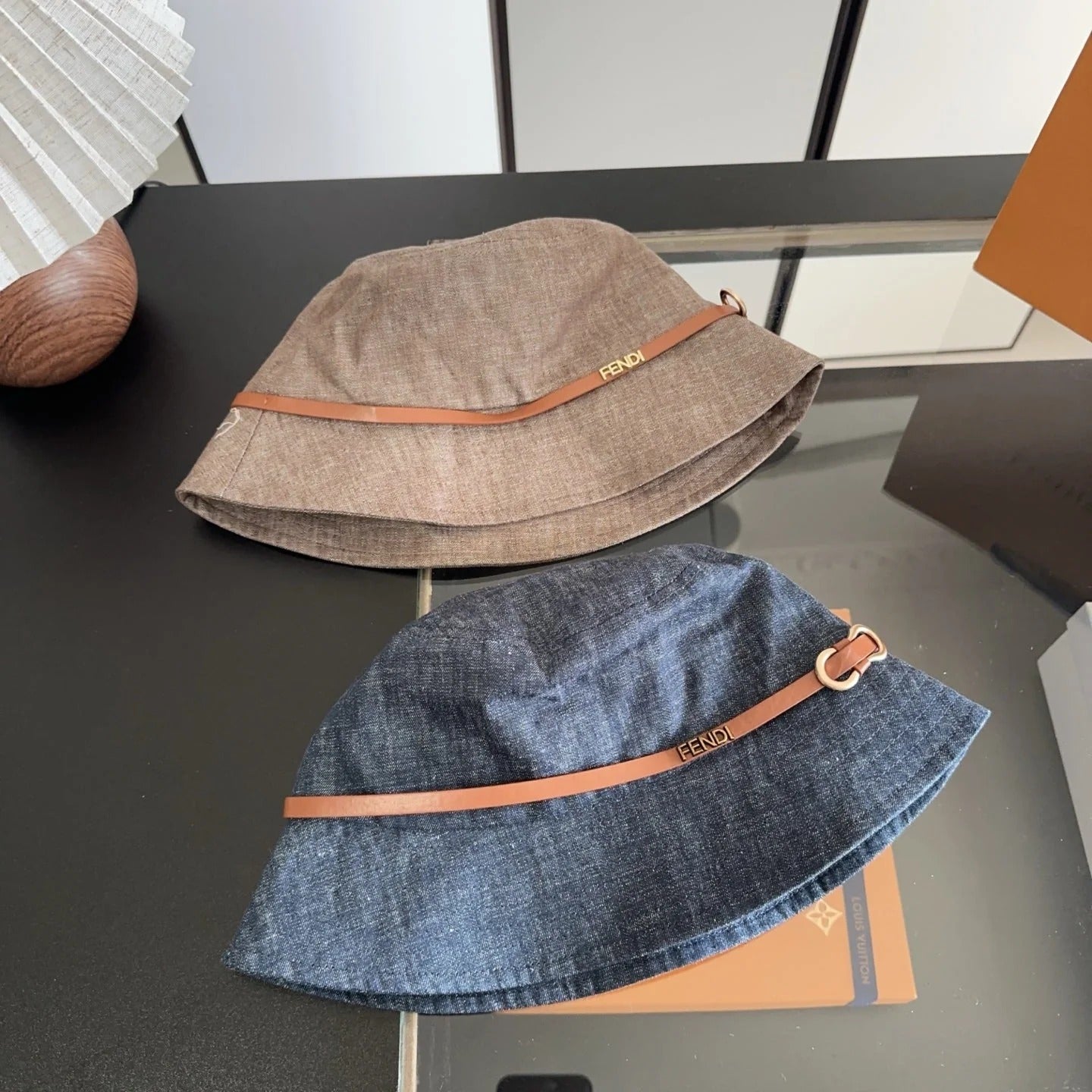 FF Denim Bucket Hat 295034
