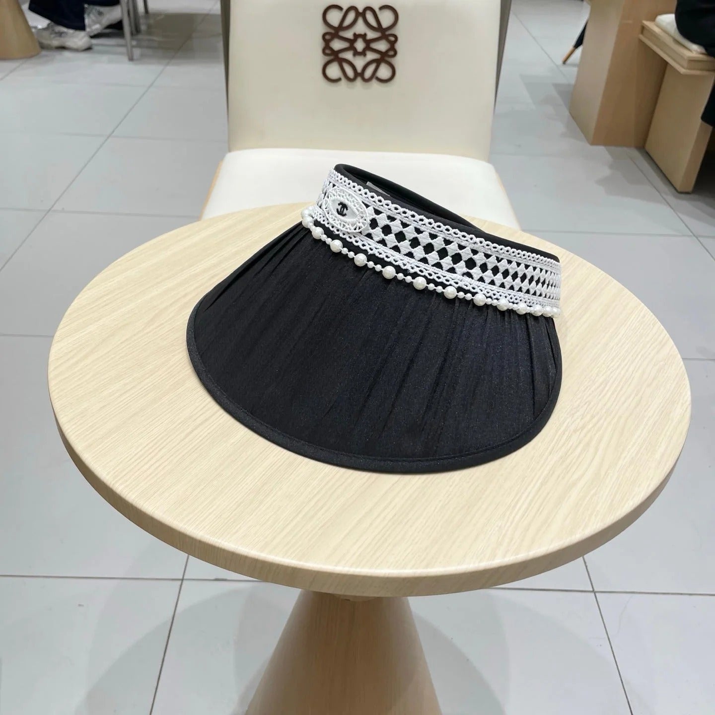 CC SUN HAT MODEM BLACK 674080