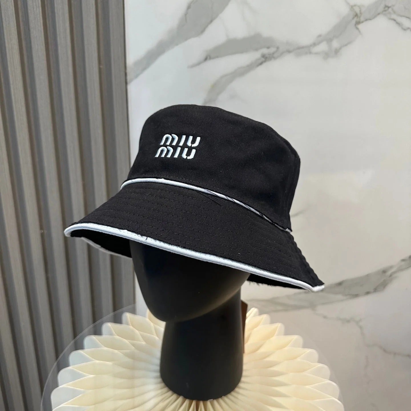 Miu Bucket Hat Cotton 291884