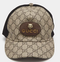 Gucci Tiger GG Supreme Monogram Baseball Caps