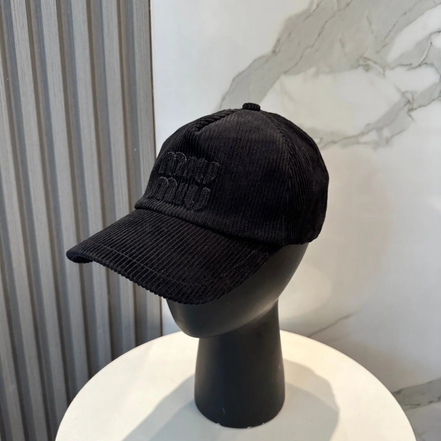 Miu Baseball Cap Velvet 297633