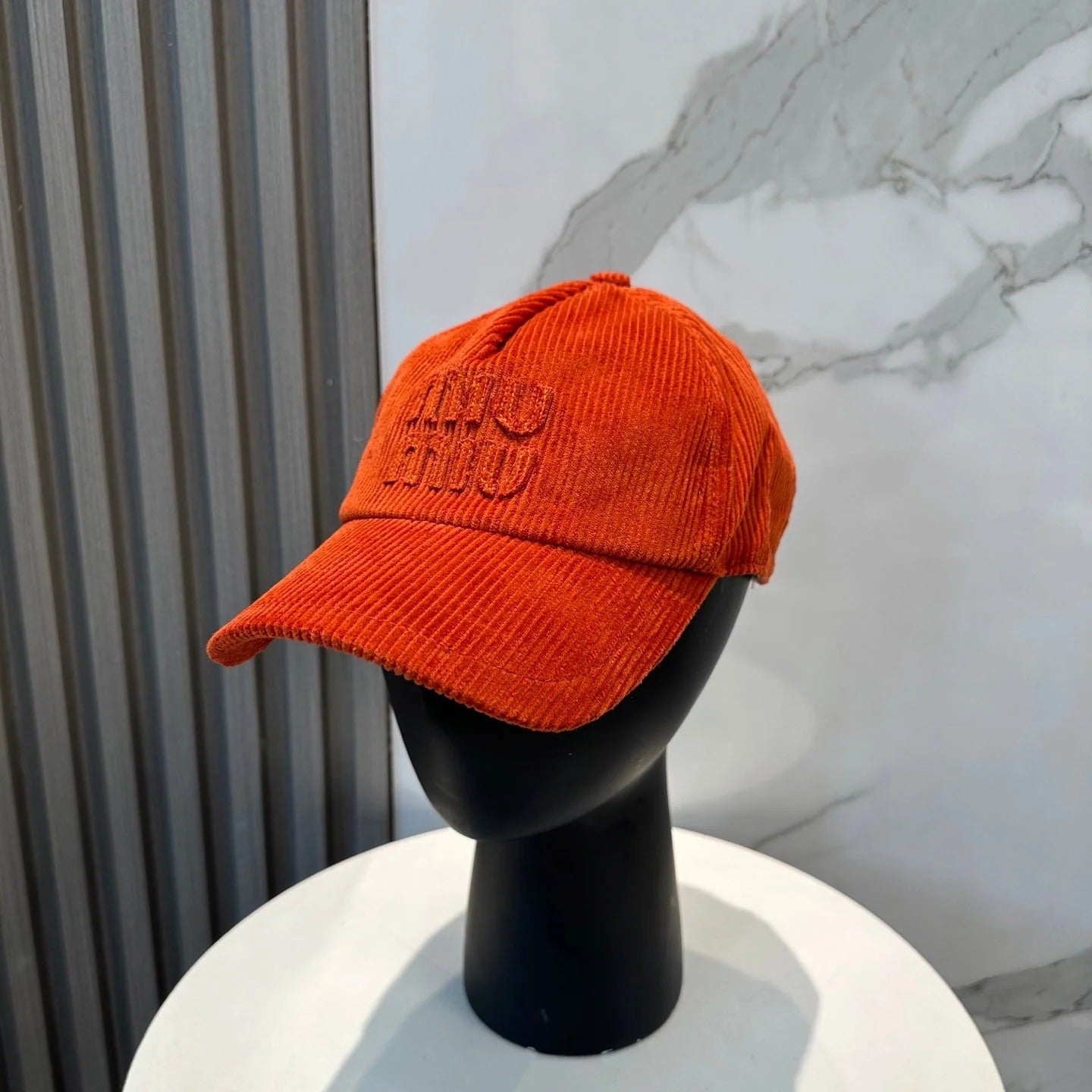 Miu Baseball Cap Velvet 297633
