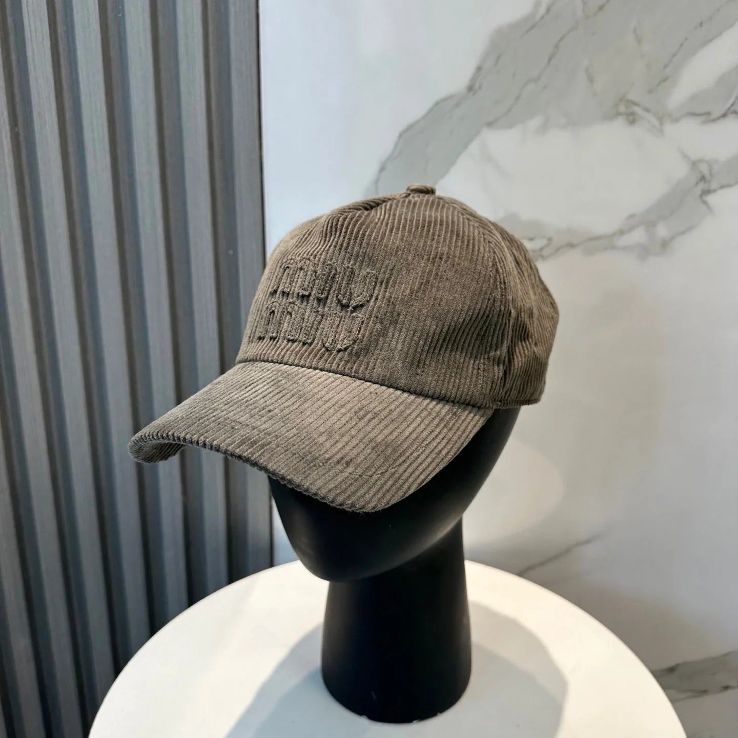 Miu Baseball Cap Velvet 297633