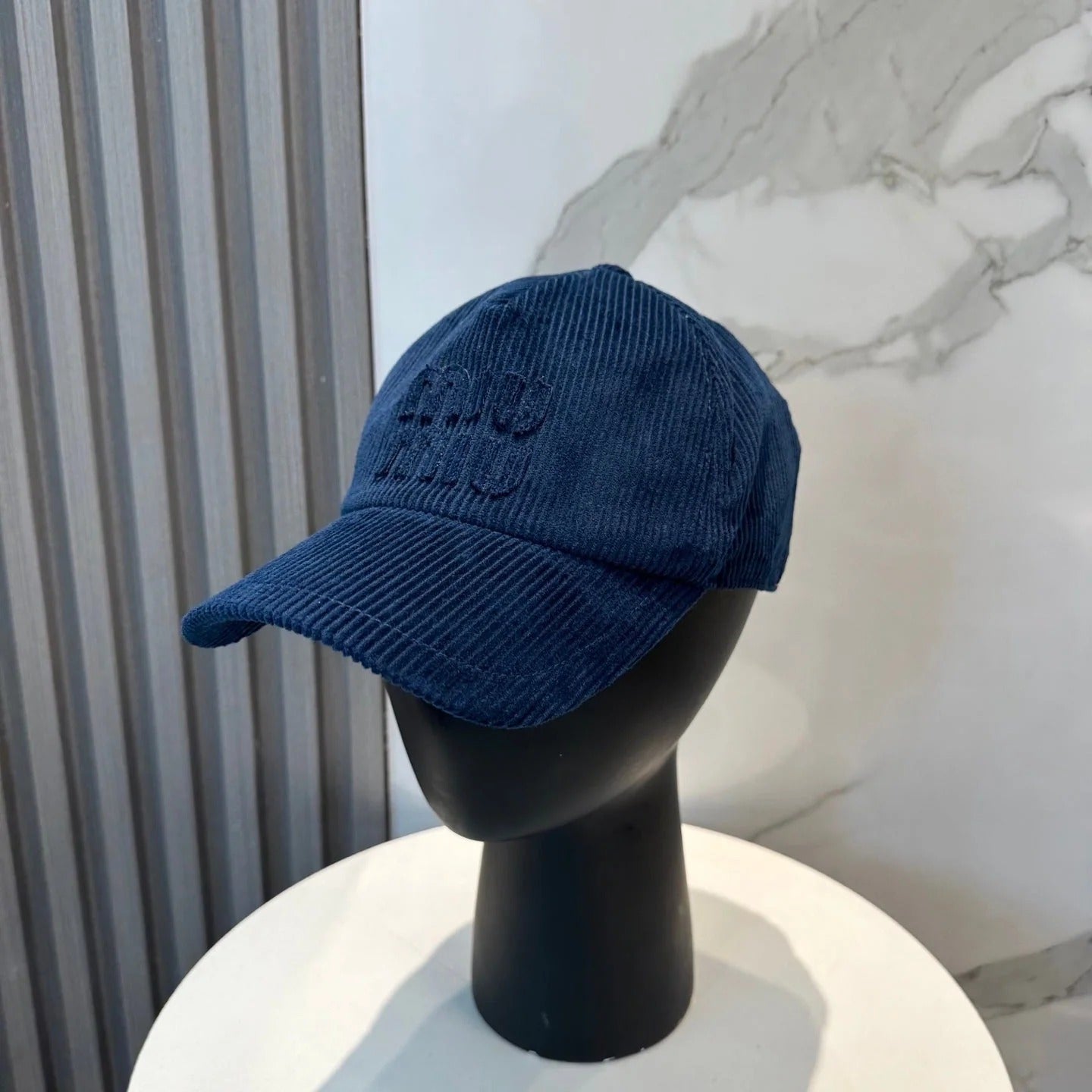 Miu Baseball Cap Velvet 297633