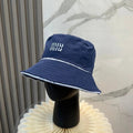 Miu Bucket Hat Cotton 291884