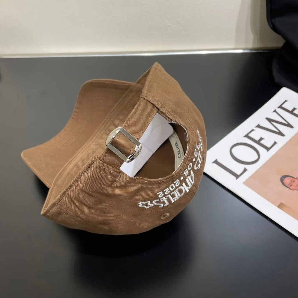 CELINE 25S BASEBALL CAP 735285 IN CANVAS