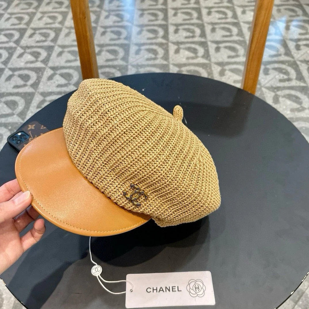 NEWSBOY CAP BROWN 672710