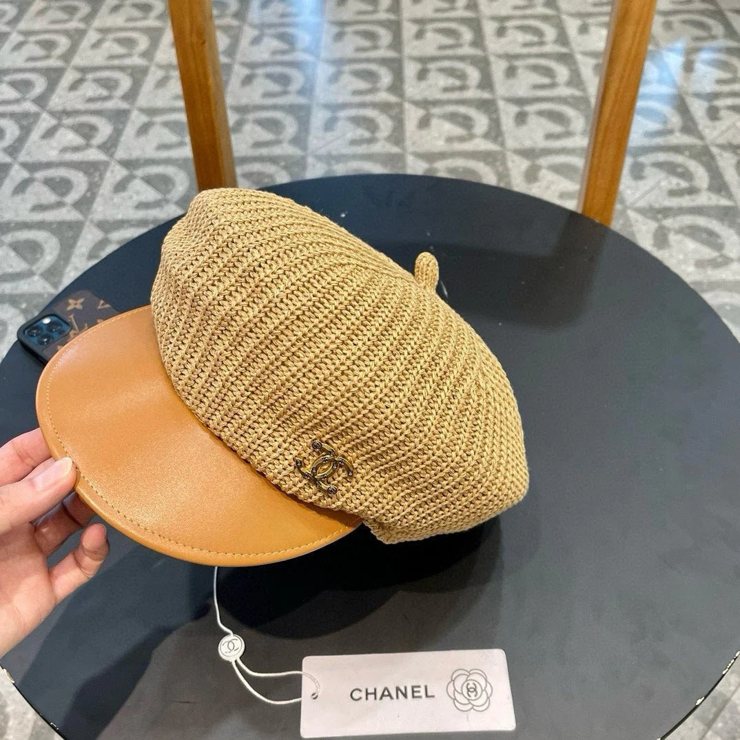 NEWSBOY CAP BROWN 672710