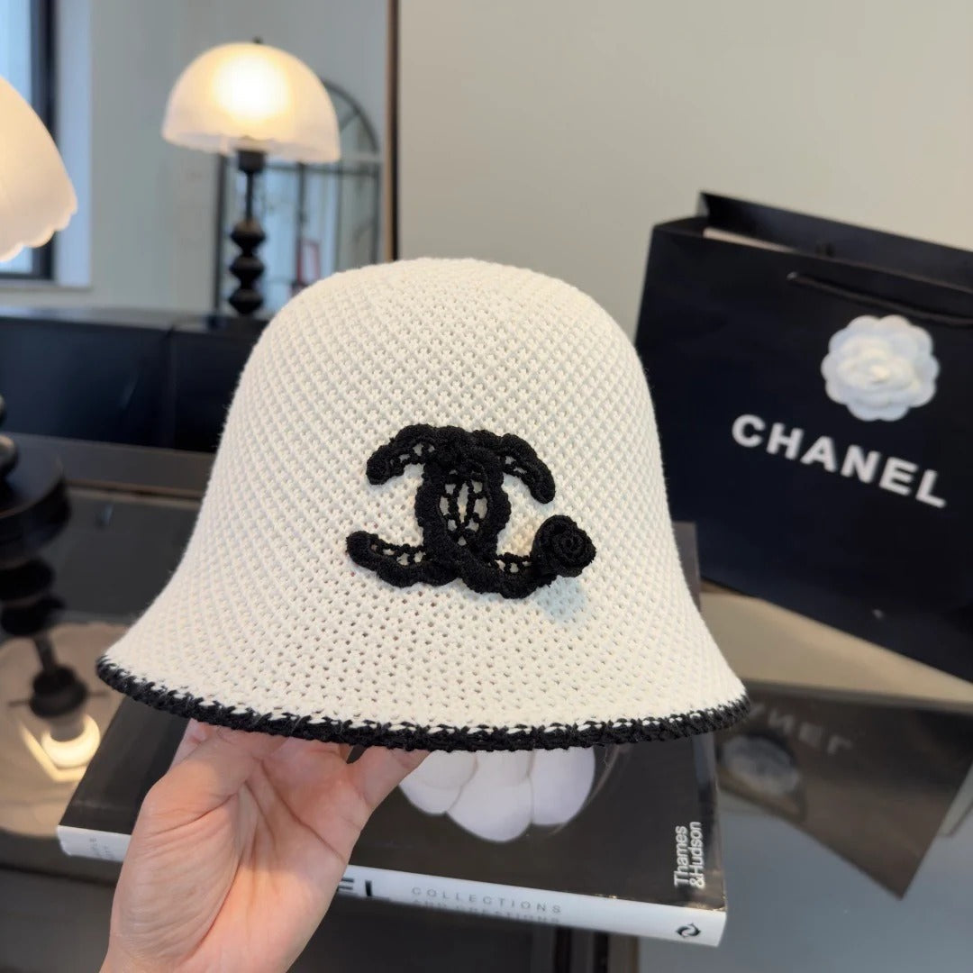 Chanel Knitted Bucket Hat 196089