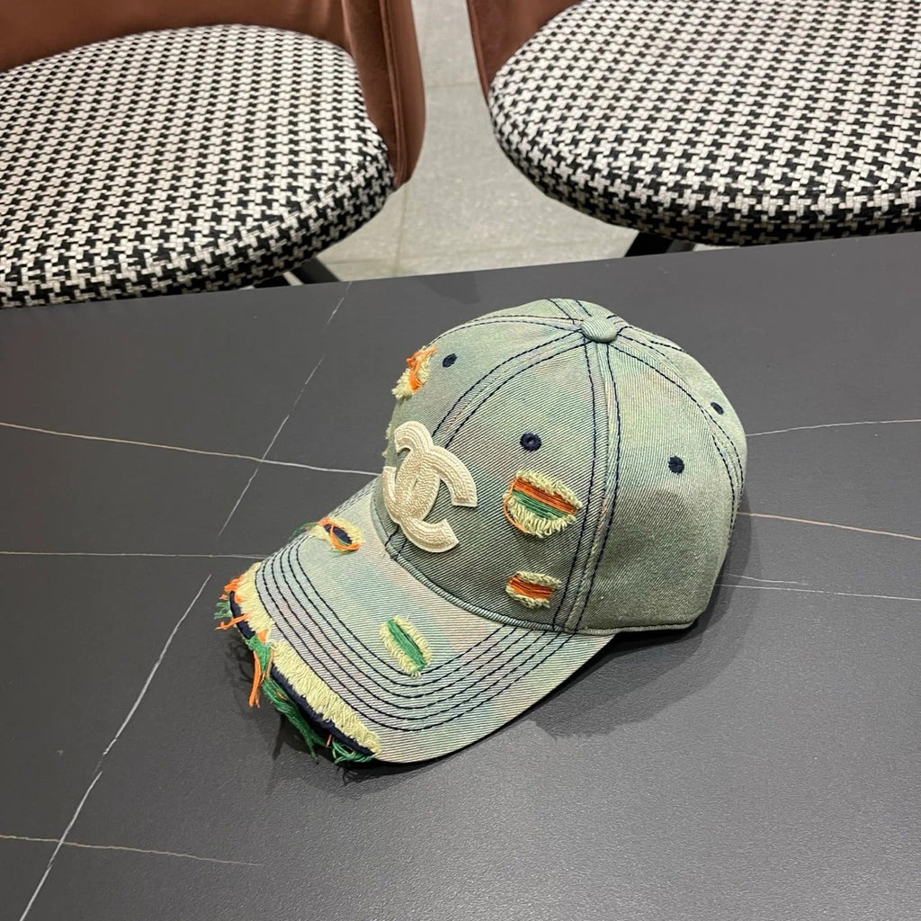 Chanel Denim Hat 196118