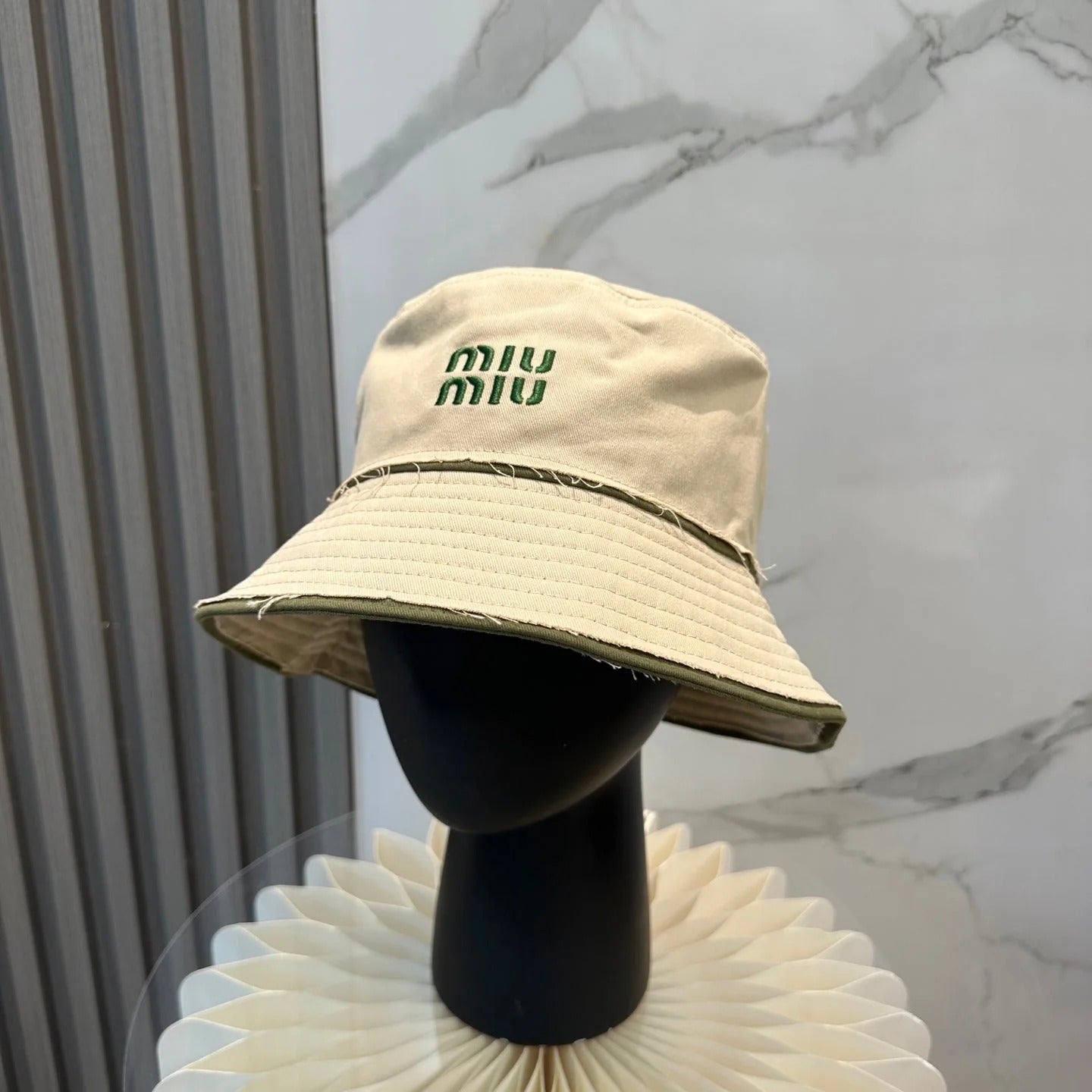 Miu Bucket Hat Cotton 291884