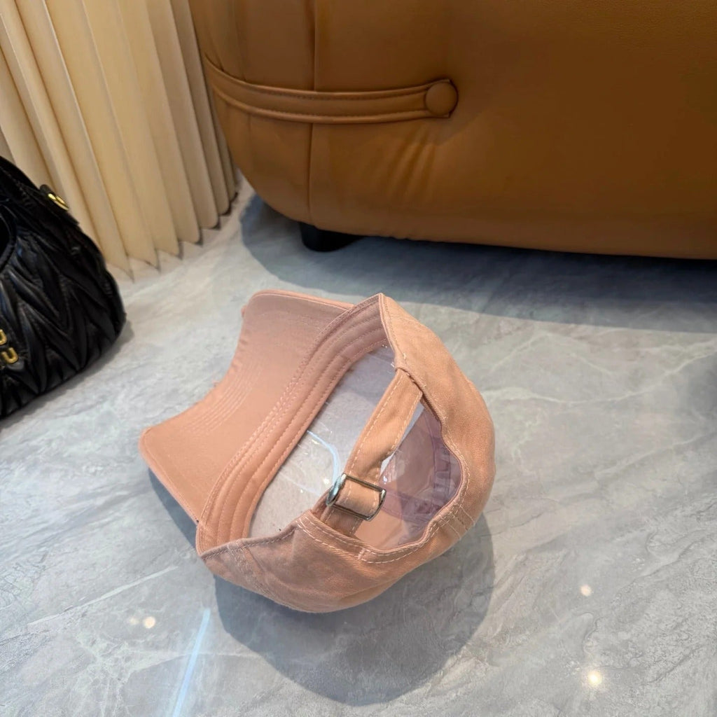 Miu Baseball Cap Cotton 280836