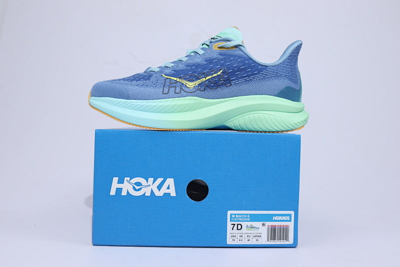 HOKA Mach 6 Running Shoes – Lightweight & Responsive Daily Trainer