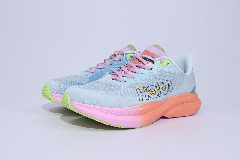 HOKA Mach 6 Running Shoes – Lightweight & Responsive Daily Trainer