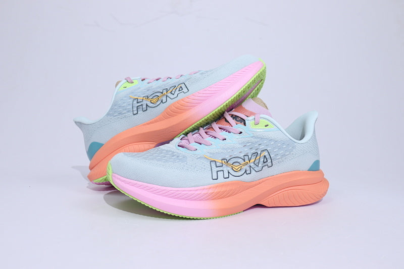HOKA Mach 6 Running Shoes – Lightweight & Responsive Daily Trainer